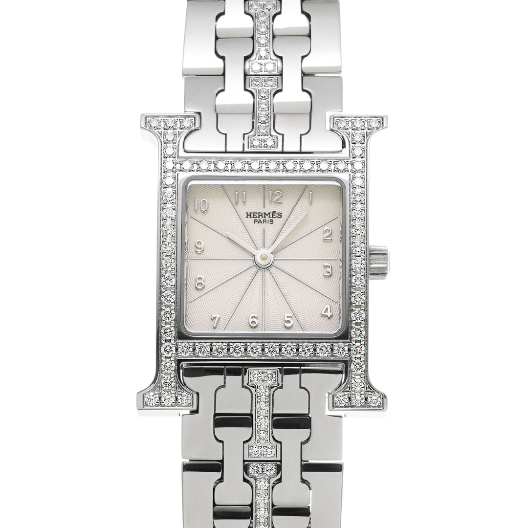 Hermes(エルメス)の中古 エルメス HERMES HH1.230 シルバー レディース 腕時計 レディースのファッション小物(腕時計)の商品写真