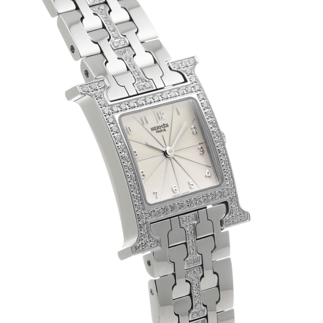 Hermes(エルメス)の中古 エルメス HERMES HH1.230 シルバー レディース 腕時計 レディースのファッション小物(腕時計)の商品写真