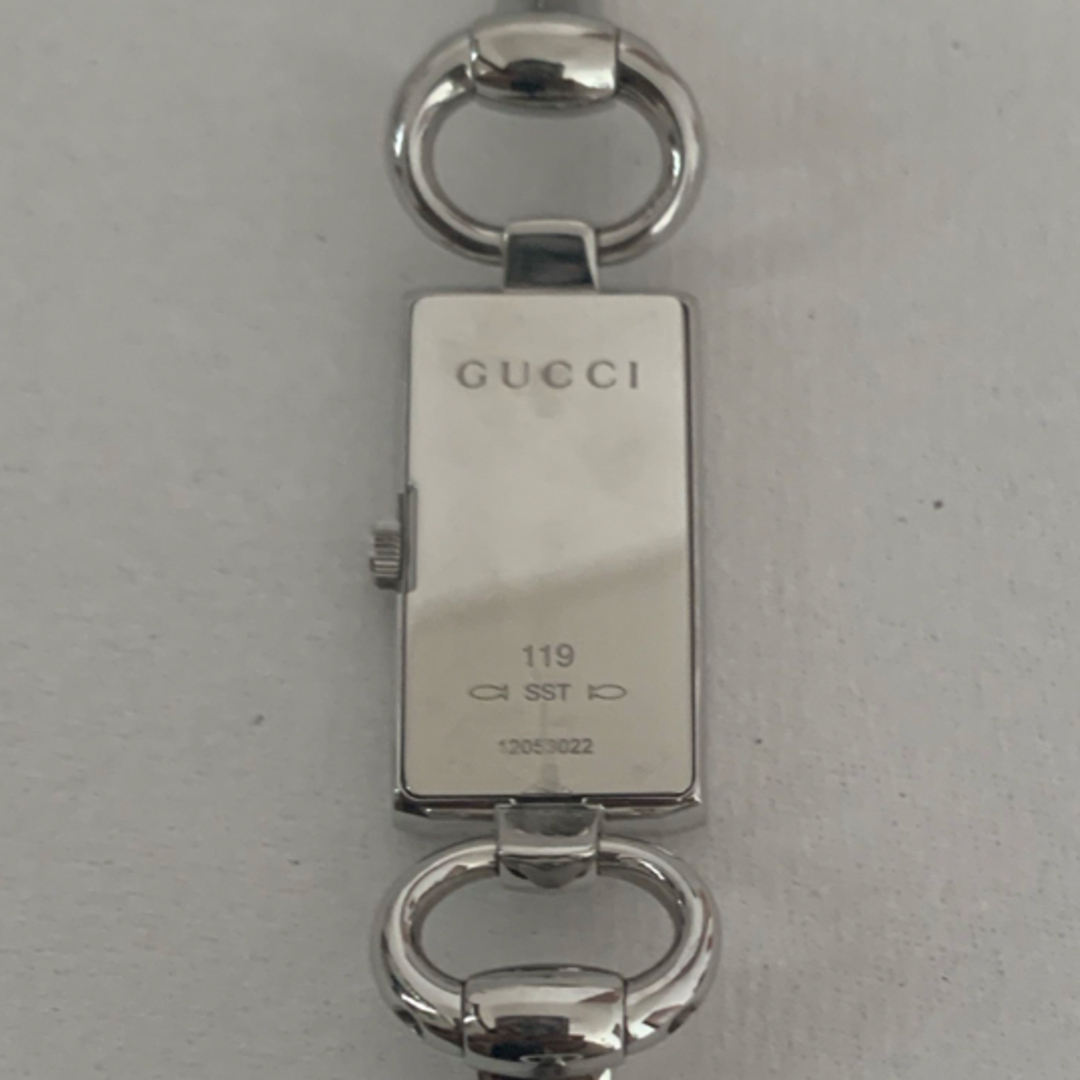 Gucci(グッチ)の稼働　GUCCI　グッチ　レディース時計　ブランド時計 レディースのファッション小物(腕時計)の商品写真