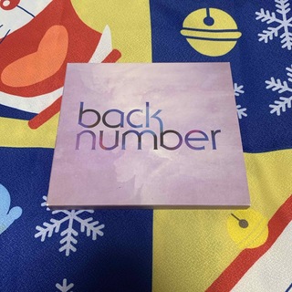 バックナンバー(BACK NUMBER)のbacknumber シャンデリア　初回限定版A(ポップス/ロック(邦楽))