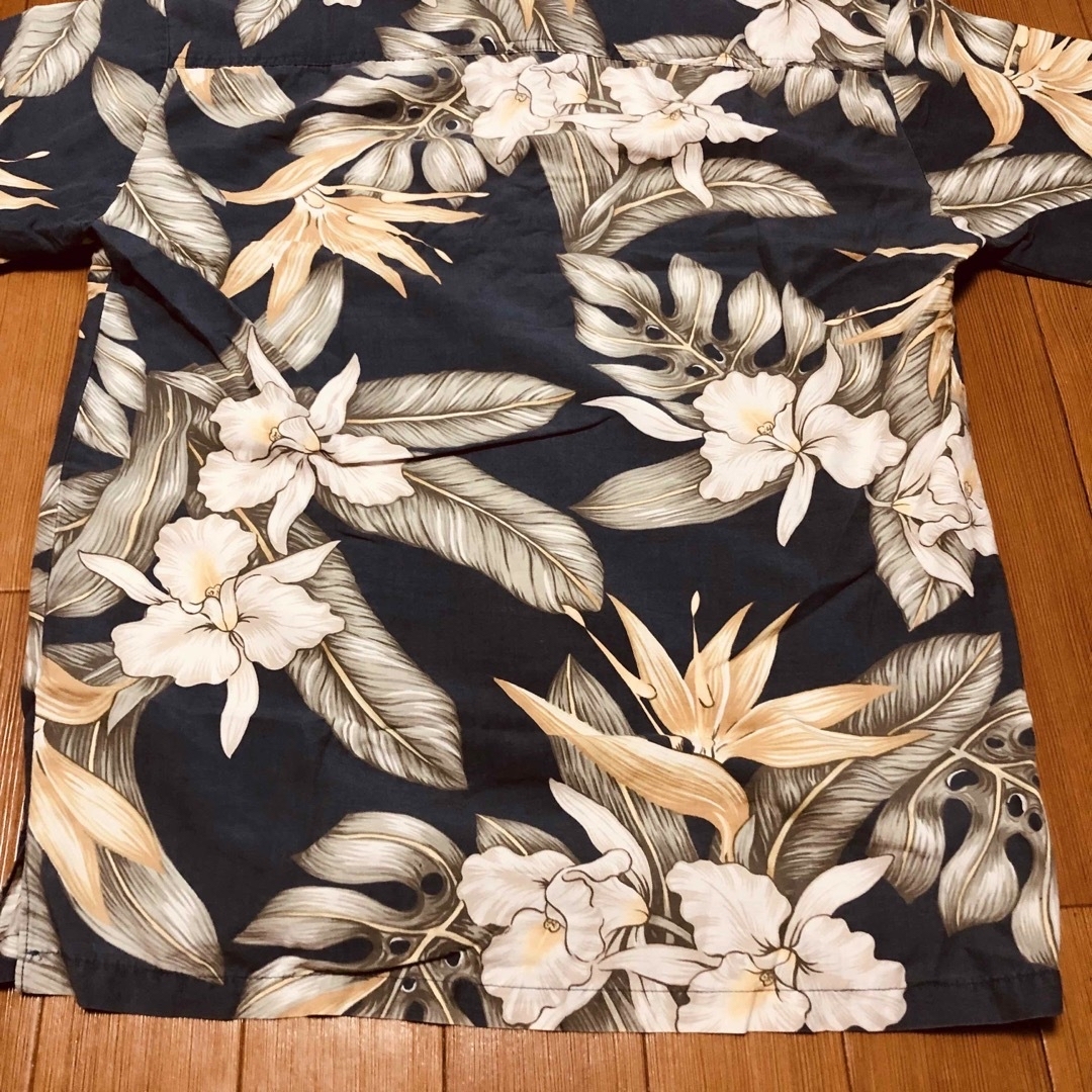 KAHALA(カハラ)のKAHALA カハラ 半袖柄シャツ アロハシャツ Sサイズ メンズのトップス(Tシャツ/カットソー(半袖/袖なし))の商品写真