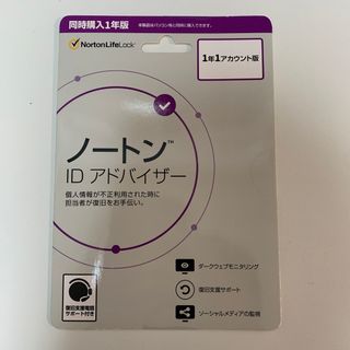 ノートン(Norton)のNorton IDアドバイザー　1年1アカウント版　セキュリティ　ノートン(PC周辺機器)