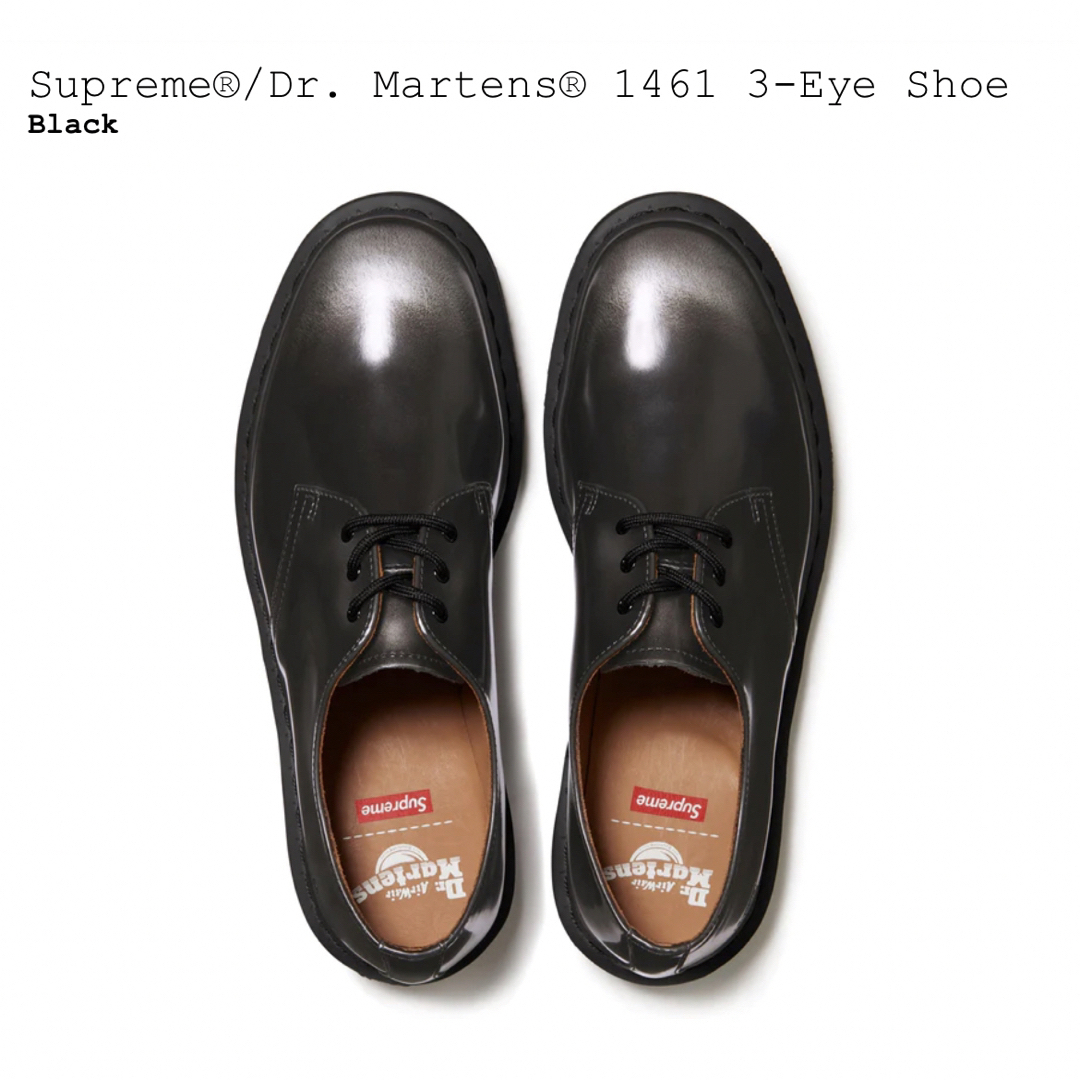 Supreme(シュプリーム)のSupreme × Dr.Martens 1461 3 Eye Shoe メンズの靴/シューズ(ブーツ)の商品写真