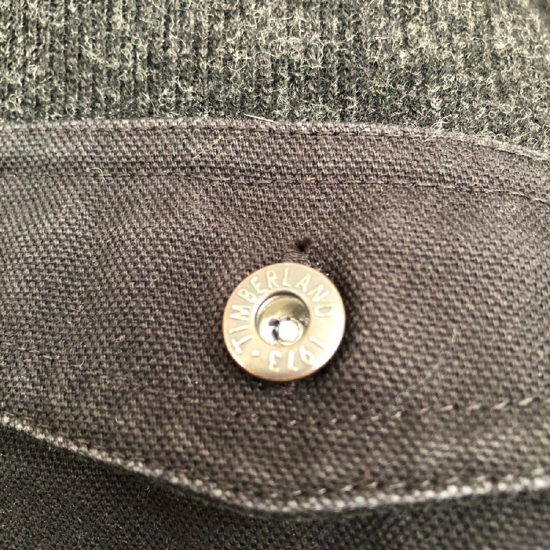 Timberland(ティンバーランド)のTimberland　ティンバーランド　胸ポケット　ハーフジップ　ニット メンズのトップス(ニット/セーター)の商品写真