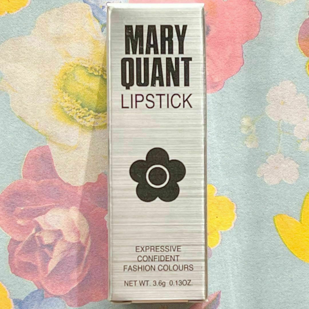 MARY QUANT(マリークワント)のラスト１　限定カラー マリークヮント リップスティック S-02 コスメ/美容のベースメイク/化粧品(口紅)の商品写真