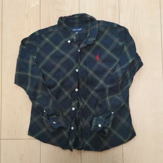 ラルフローレン(Ralph Lauren)のRALPH LAUREN☆チェックシャツ130(ブラウス)