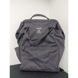 アネロ(anello)の【美品】anello　リュック　グレー(リュック/バックパック)