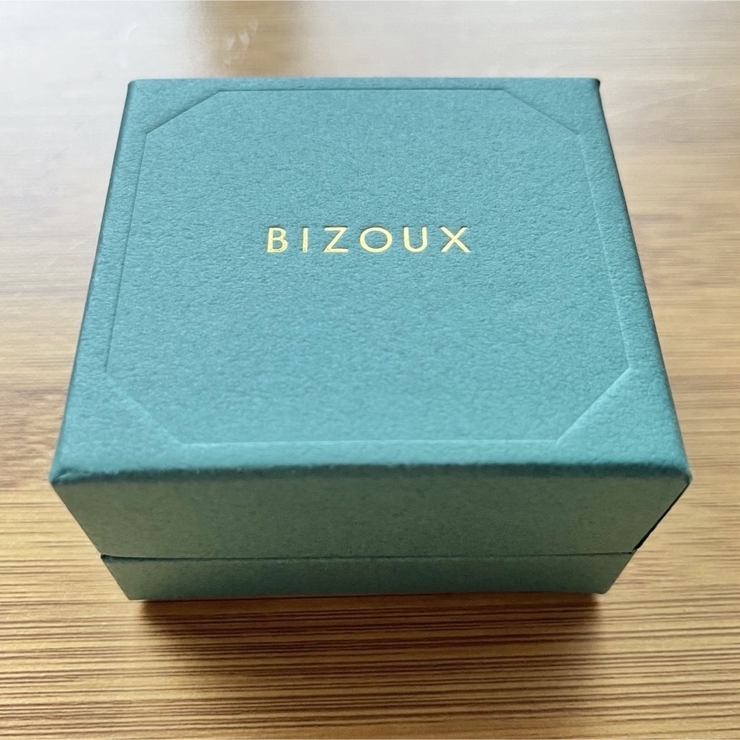 BIZOUX - ビズー サンタマリアアクアマリン ダイヤモンド K18 BIZOUX - ビズー サンタマリアアクアマリン ダイヤモンド K18