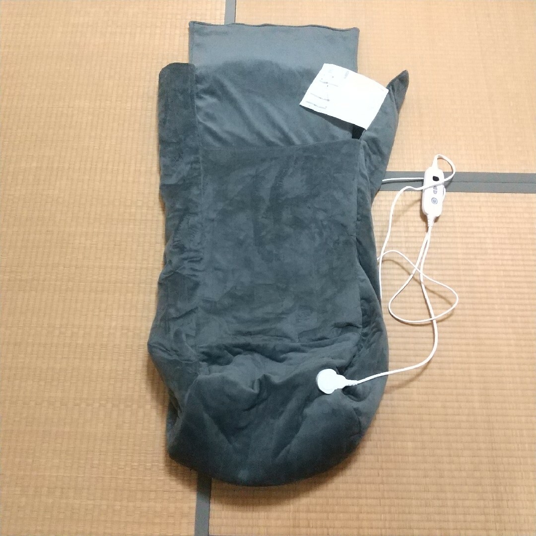 着るコタツ スマホ/家電/カメラの冷暖房/空調(電気毛布)の商品写真