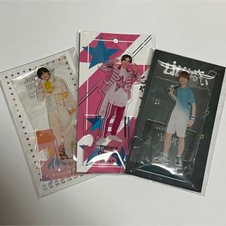 ジャニーズジュニア(ジャニーズJr.)の岡﨑彪太郎　アクスタ　アクリルスタンド(アイドルグッズ)