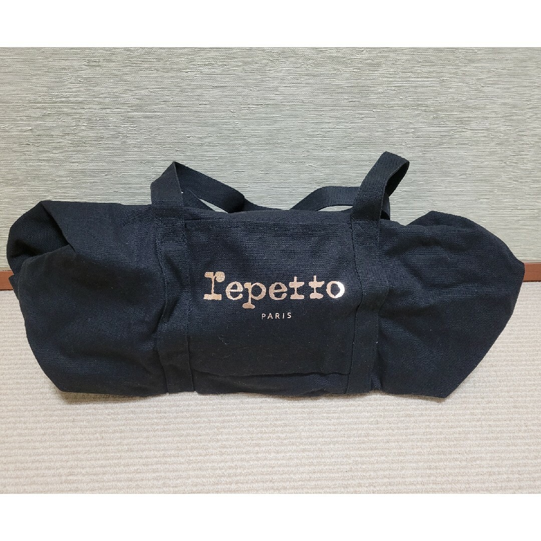 repetto(レペット)のレペットRepetto ボストンバッグ 黒 レディースのバッグ(ボストンバッグ)の商品写真