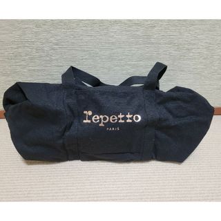 レペット(repetto)のレペットRepetto ボストンバッグ 黒(ボストンバッグ)