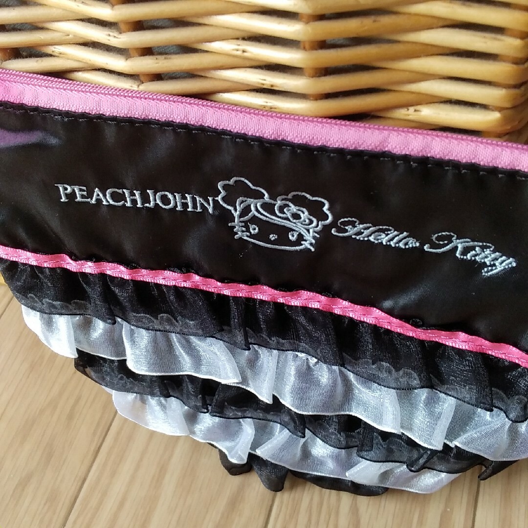 PEACH JOHN(ピーチジョン)のPEACH JOHNコラボポーチ その他のその他(その他)の商品写真