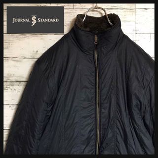 JOURNAL STANDARD - 【リバーシブル】ジャーナルスタンダード　ナイロンジャケット　ボア　K832