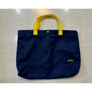 シップスキッズ(SHIPS KIDS)のネイビー　レッスンバッグ(レッスンバッグ)