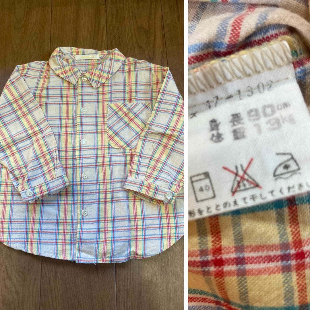 男の子　90  まとめ　コーデ　春夏 キッズ/ベビー/マタニティのキッズ服男の子用(90cm~)(その他)の商品写真