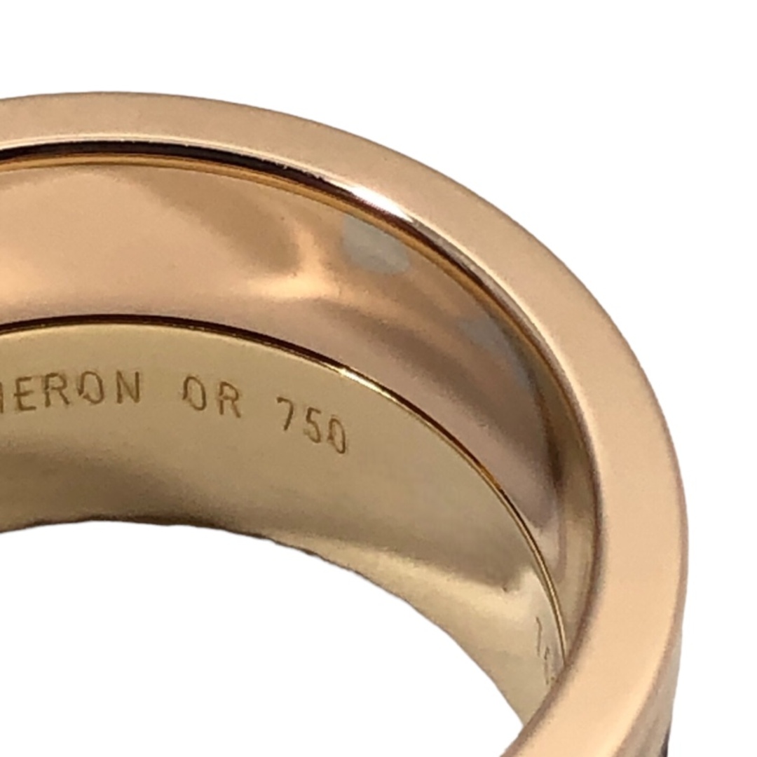 BOUCHERON(ブシュロン)の　ブシュロン BOUCHERON キャトルクラシック ラージリング K18YG/K18WG/K18PG/ラウンPVD ジュエリー メンズのアクセサリー(リング(指輪))の商品写真