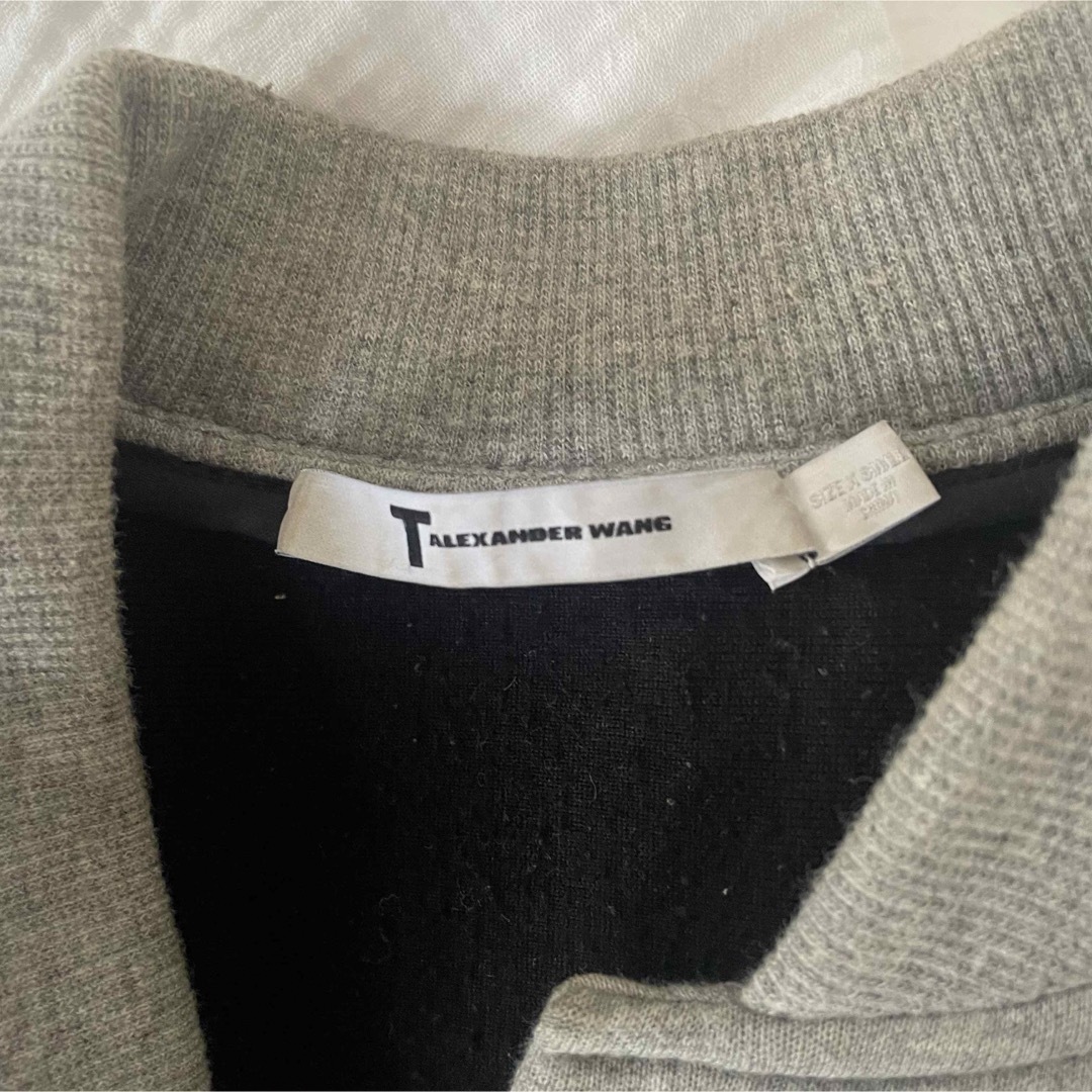 T by Alexander Wang(ティーバイアレキサンダーワン)のT by ALEXANDERWANG　バイカラーブルゾン レディースのジャケット/アウター(ブルゾン)の商品写真