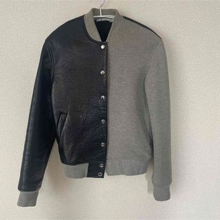 ティーバイアレキサンダーワン(T by Alexander Wang)のT by ALEXANDERWANG　バイカラーブルゾン(ブルゾン)