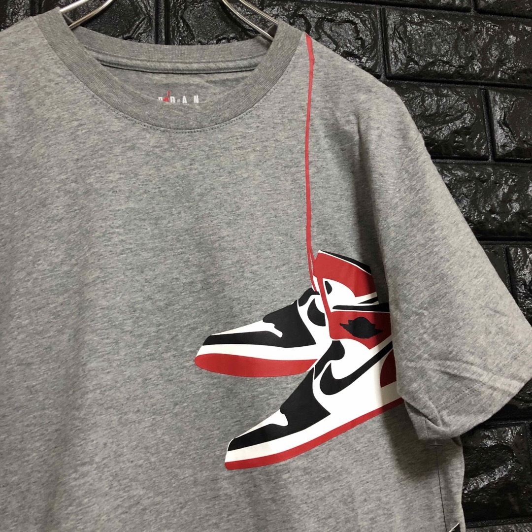 NIKE(ナイキ)の値下げ不可♪ナイキ☆ジョーダン☆エアジョーダン☆プリントTシャツ☆メンズ　S メンズのトップス(Tシャツ/カットソー(半袖/袖なし))の商品写真