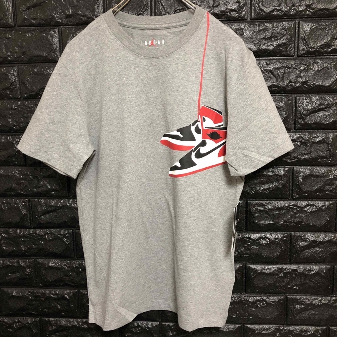 NIKE(ナイキ)の値下げ不可♪ナイキ☆ジョーダン☆エアジョーダン☆プリントTシャツ☆メンズ　S メンズのトップス(Tシャツ/カットソー(半袖/袖なし))の商品写真