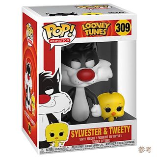 FUNKO - Funko POP シルベスター トゥイーティー フィギュア 新品 No.G