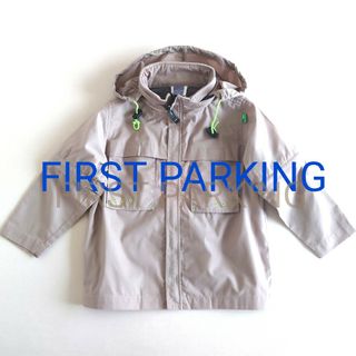 ファーストパーキング(First Parking)のキッズ ウィンドブレーカー ジャケット 2way ブルゾン(ジャケット/上着)