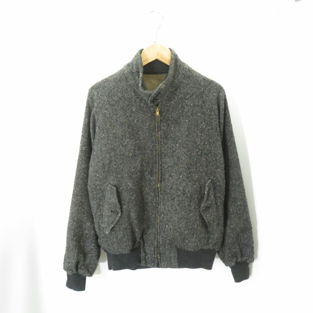 A.PRESSE x EVERYONE Tweed Harrington Jacket 23AAP-01-53H A.PRESSE x EVERYONE Tweed Harrington Jacket 23AAP-01-53H