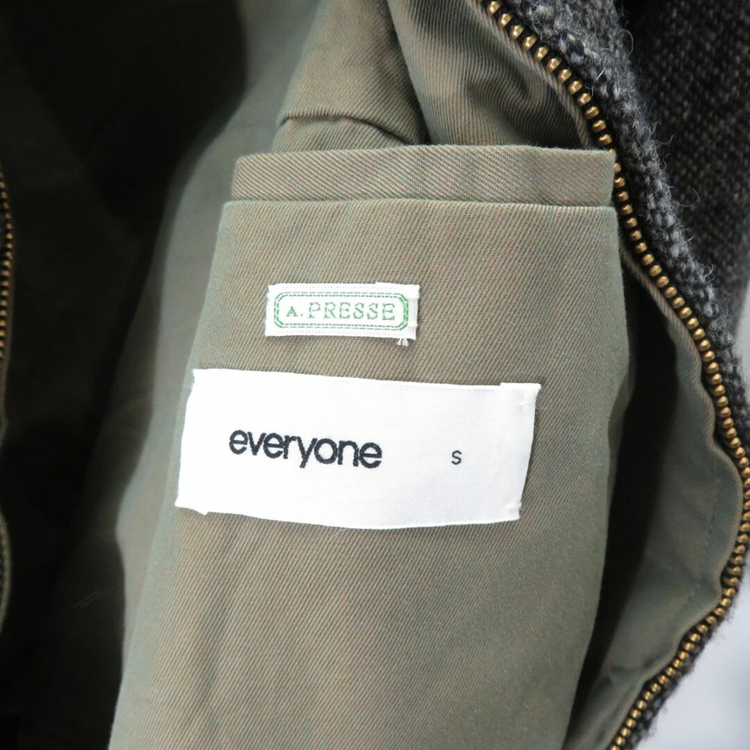 A.PRESSE x EVERYONE Tweed Harrington Jacket 23AAP-01-53H A.PRESSE x EVERYONE Tweed Harrington Jacket 23AAP-01-53H