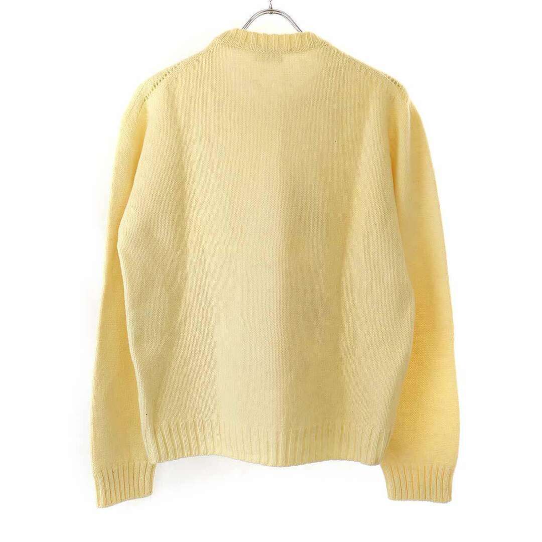 celine(セリーヌ)のCELINE セリーヌ 20SS Crew Neck Pullovers プルオーバーニットセーター クリーム XL 2A99C150I レディースのトップス(ニット/セーター)の商品写真