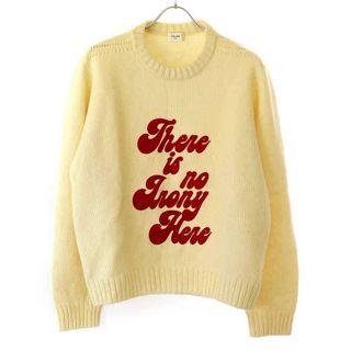 セリーヌ(celine)のCELINE セリーヌ 20SS Crew Neck Pullovers プルオーバーニットセーター クリーム XL 2A99C150I(ニット/セーター)