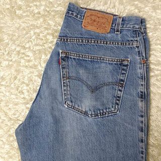 リーバイス(Levi's)のリーバイス560 USA製 デニムパンツ W36 L34 洗濯済　裏刻印554(デニム/ジーンズ)