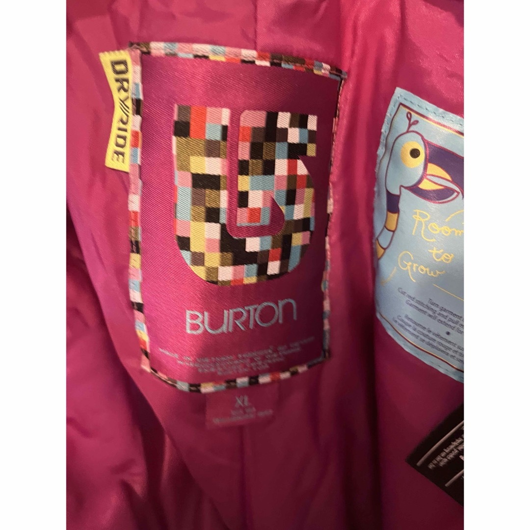 BURTON(バートン)のBurtonバートンスノー ウェア レディース　キッズ　XLサイズ スポーツ/アウトドアのスキー(ウエア)の商品写真