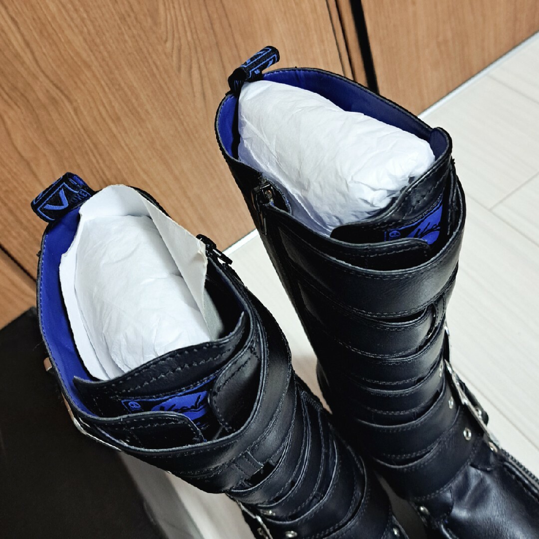 YOSUKE(ヨースケ)のヨースケ レースアップブーツ レディースの靴/シューズ(ブーツ)の商品写真