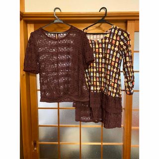 インゲボルグ チュニック(レディース)の通販 100点以上 | INGEBORGの インゲボルグ チュニック(レディース)の通販 100点以上 | INGEBORGの