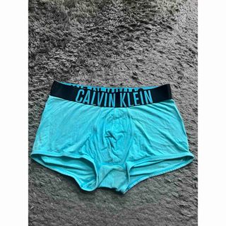 カルバンクライン(Calvin Klein)のカルバンクライン ボクサーパンツ Lサイズ　水色　ブルー　　(ボクサーパンツ)