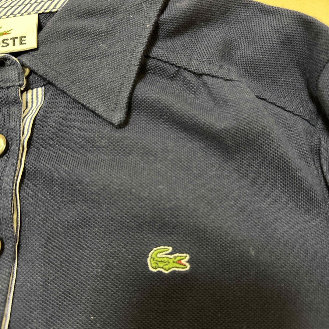 LACOSTE(ラコステ)のラコステ　レディースポロシャツ40サイズ レディースのトップス(ポロシャツ)の商品写真