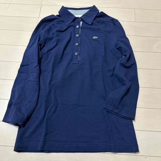 ラコステ(LACOSTE)のラコステ　レディースポロシャツ40サイズ(ポロシャツ)