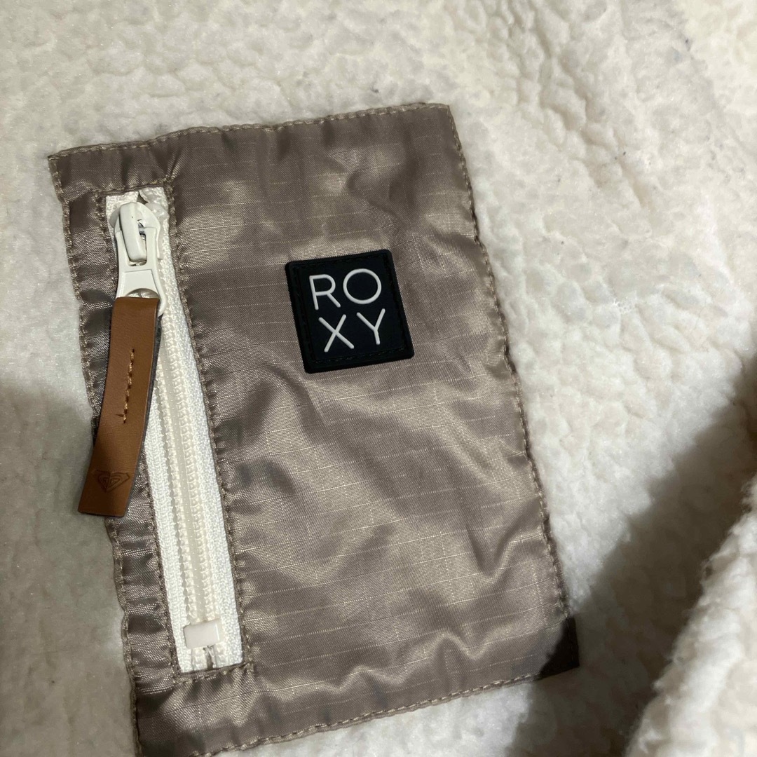Roxy(ロキシー)のボアジャケット キッズ/ベビー/マタニティのキッズ服男の子用(90cm~)(ジャケット/上着)の商品写真