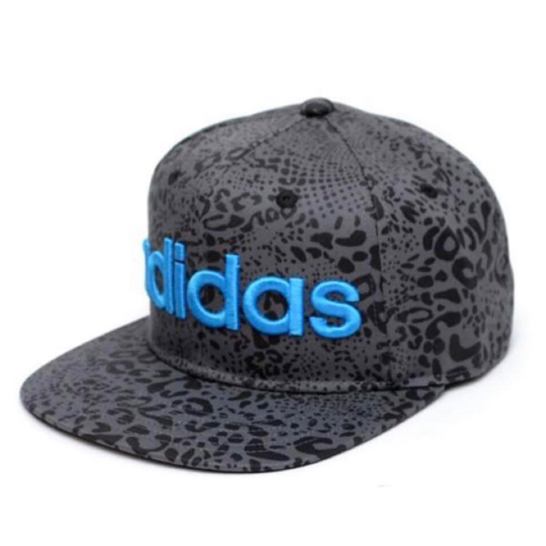 adidas(アディダス)のadidas アディダス　レオパード　グレー　キャップ　帽子　スナップバック メンズの帽子(キャップ)の商品写真