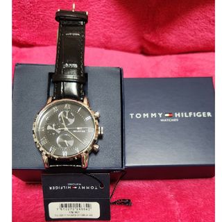 トミーヒルフィガー(TOMMY HILFIGER)のTOMMY HILFIGER  メンズ時計 中古美品(腕時計(アナログ))