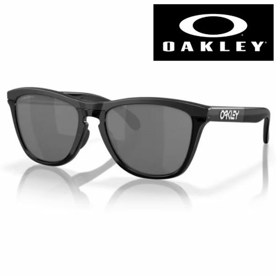 Oakley(オークリー)の新品正規品 オークリー OO9284 フロッグスキンレンジ プリズムブラック メンズのファッション小物(サングラス/メガネ)の商品写真