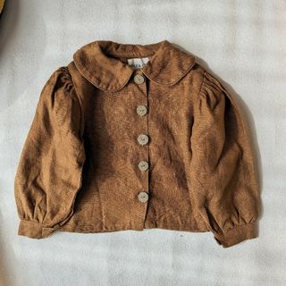 キャラメルベビー&チャイルド(Caramel baby&child )のyoli&otis リネン Blouse 2y(ブラウス)