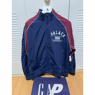 PALACE x Gap Nylon Track Top "Navy/Red"