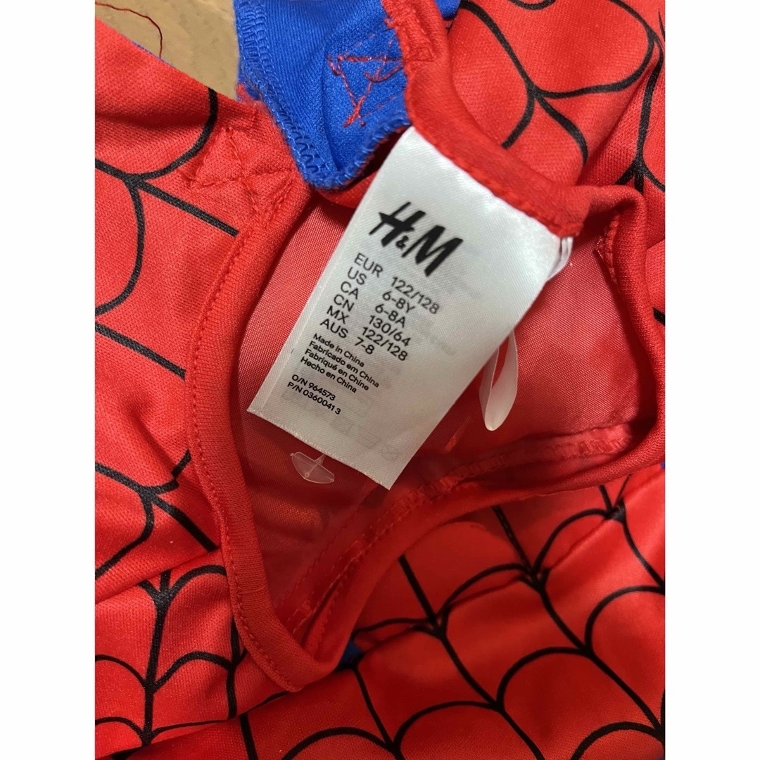 H&H(エイチアンドエイチ)のH&M スパイダーマン　ハロウィン　コスチューム キッズ/ベビー/マタニティのキッズ服男の子用(90cm~)(その他)の商品写真