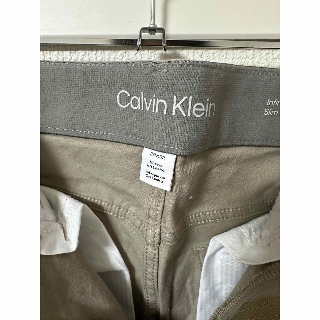 Calvin Klein(カルバンクライン)のカルバンクライン パンツ ズボン 正規店購入 着用回数1回のみ 極美品 メンズのパンツ(チノパン)の商品写真