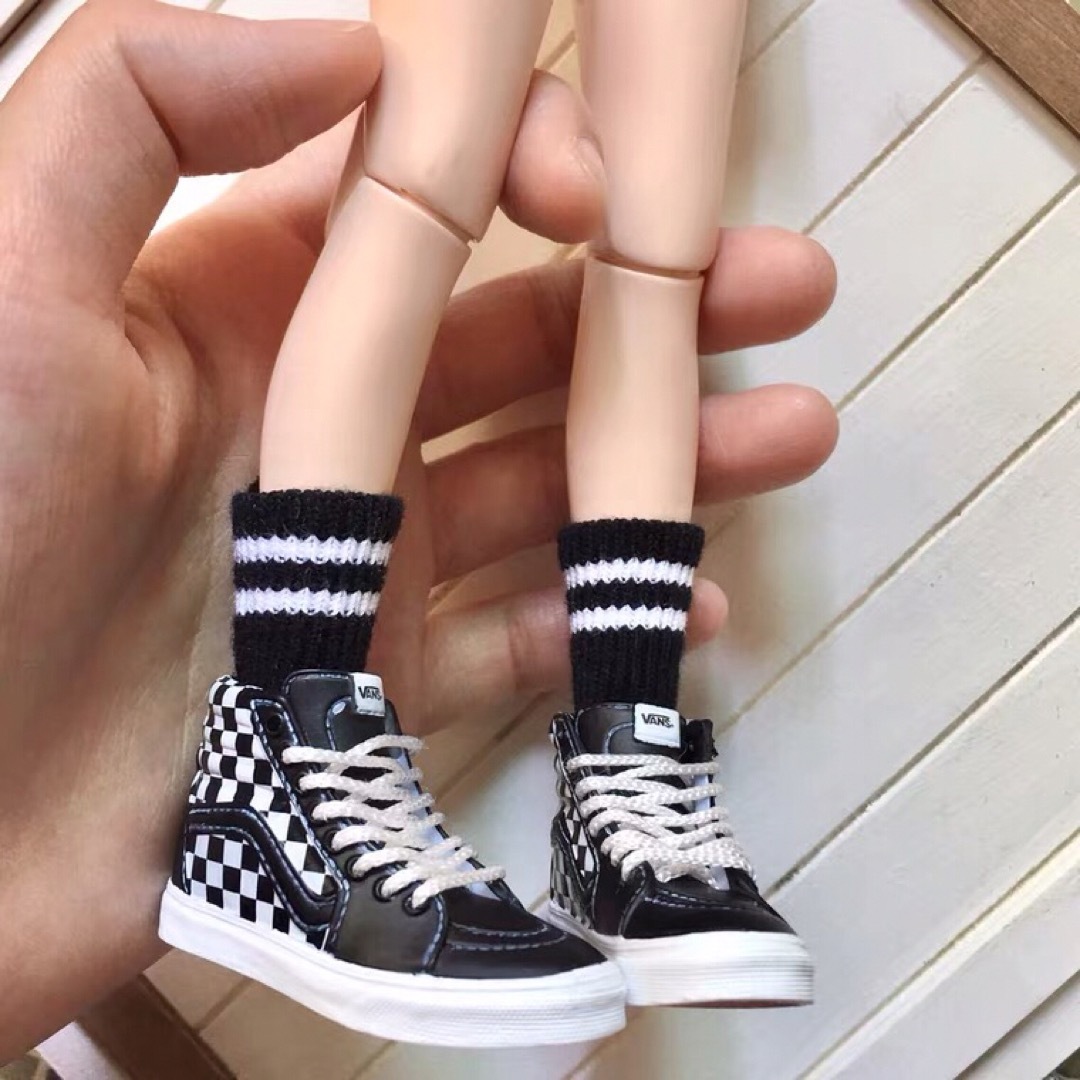 ブライス　スニーカー　靴 ハンドメイドのぬいぐるみ/人形(その他)の商品写真