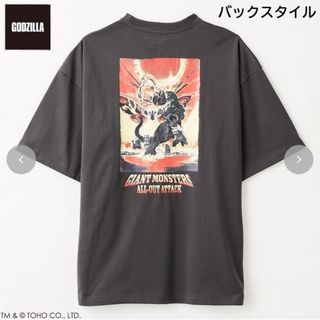 GODZILLA メンズ　Ｔシャツ（ゴジラ）(Tシャツ/カットソー(半袖/袖なし))