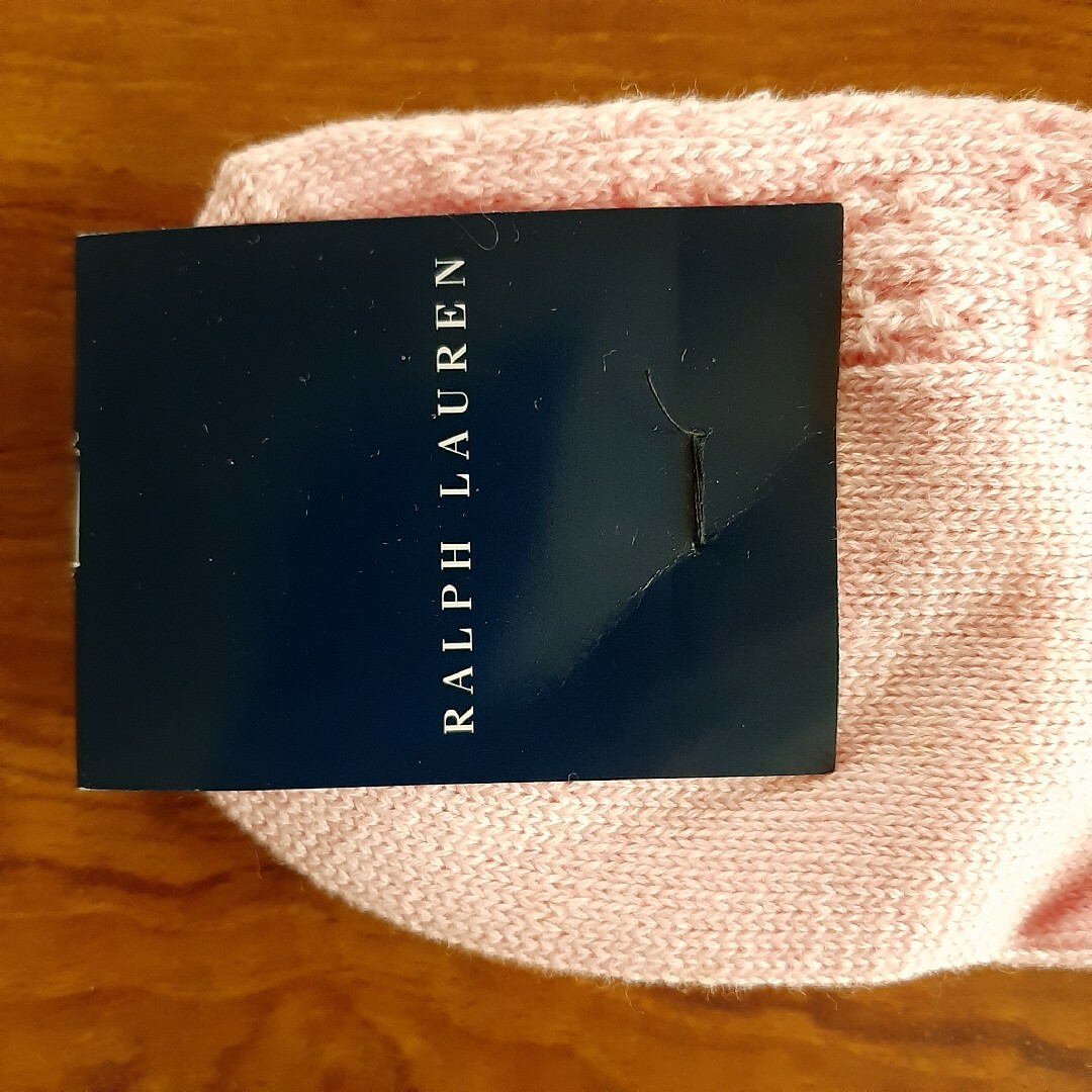 POLO RALPH LAUREN(ポロラルフローレン)の(専用)RALPHLAURENのソックス　23～24 レディースのレッグウェア(ソックス)の商品写真