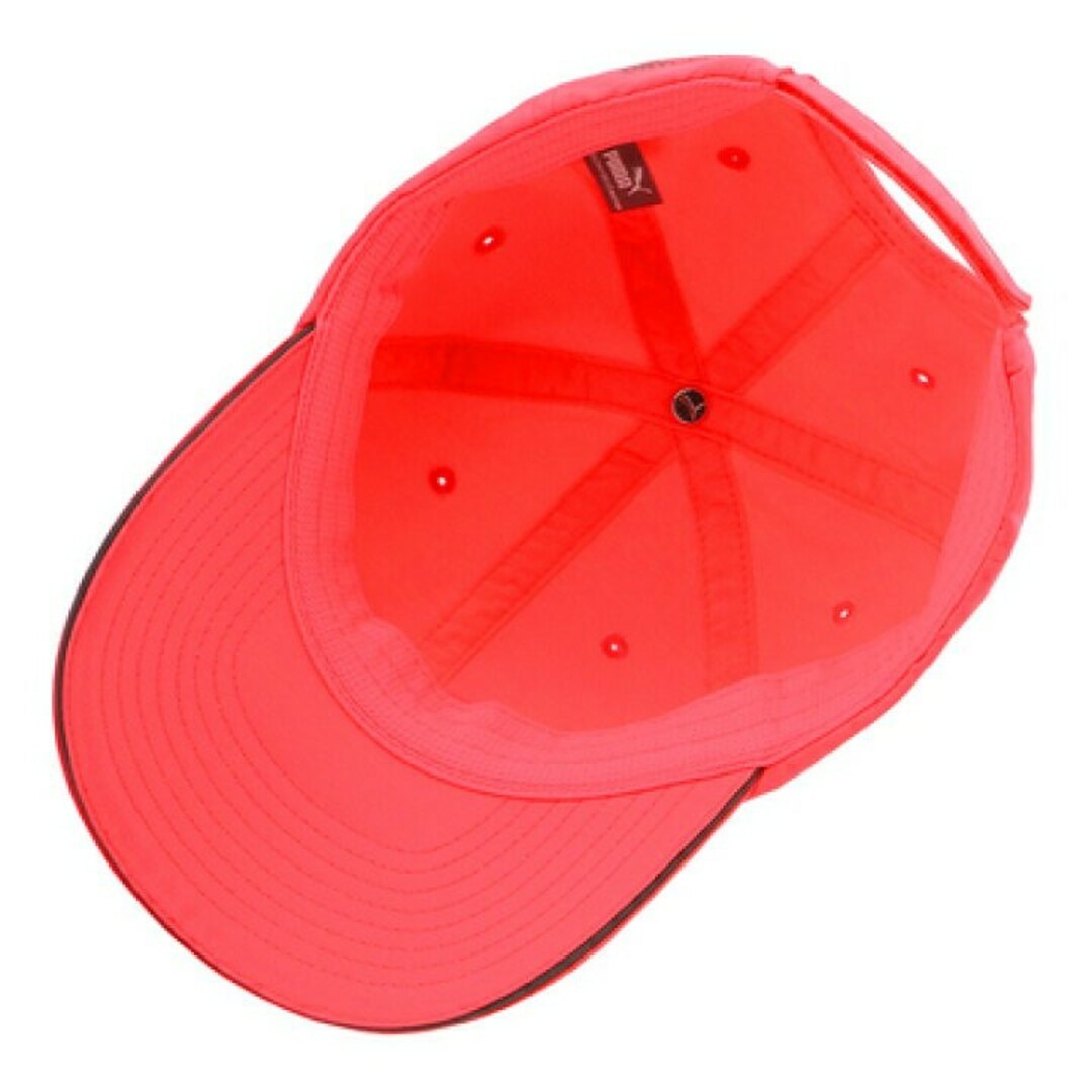 PUMA(プーマ)のプーマ　ランニングキャップ　ピンク　スポーツ　テニス　ゴルフ　帽子　レディース レディースの帽子(キャップ)の商品写真